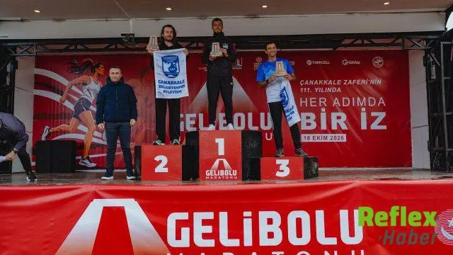 Gelibolu Maratonu'nda Dereceye Girenler Belli Oldu