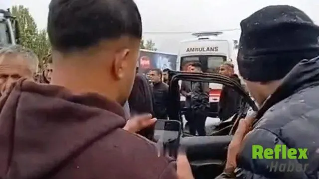 Van Muradiye’de Tır Ve Hafif Ticari Araç Çarpıştı: 2 Yaralı