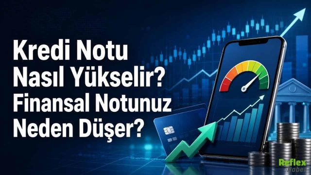 Kredi Notu Nasıl Yükselir? Finansal Notunuz Neden Düşer?