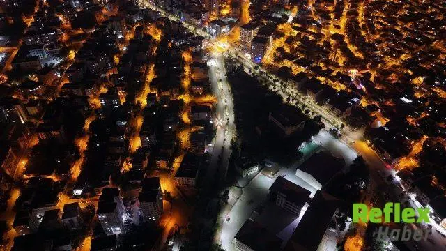Kahramanmaraş’ta Karamanlı Hasan Efendi Caddesi’nde İ̇lk Etap Tamamlandı