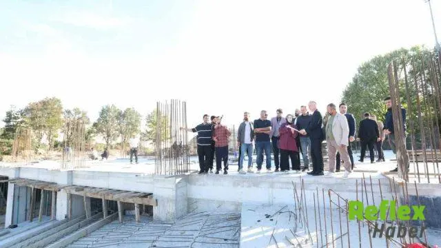İ̇negöl’de Botanik Nikah Ve Etkinlik Salonları İ̇çin Çalışmalar Sürüyor
