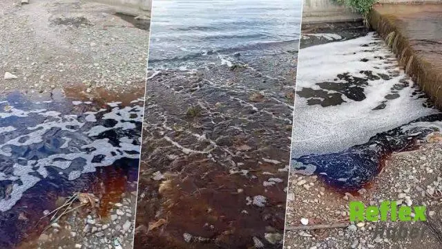 Yalova’da Marmara Sahilinde Kırmızı Sıvı Alarmı
