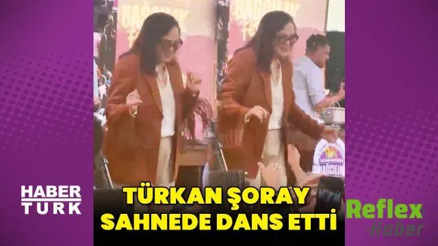 Türkan Şoray Tekirdağ Festivalinde Şarkıyla Dans Etti