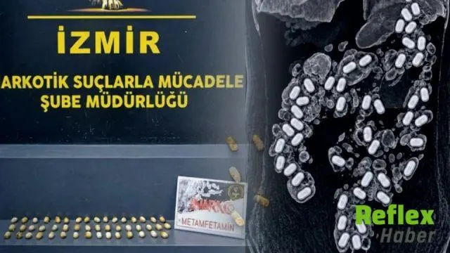 İ̇zmir Havalimanında Durdurulan Yolcunun Midesinden 47 Kapsül Çıktı