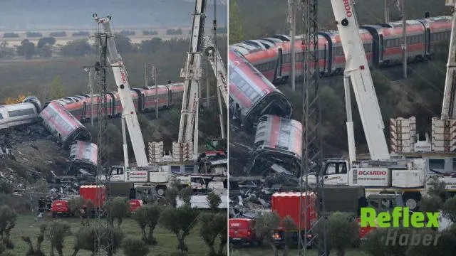 Madrid’de Tren Kazası Protestosunda Polisle Göstericiler Çatıştı