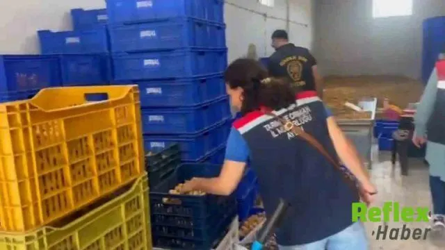 Aydın Köşk’te 20 milyon TL değerinde 25 ton kaçak kuru incir ele geçirildi