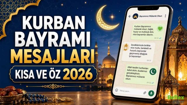 Kurban Bayramı Mesajları Kısa ve Öz 2026