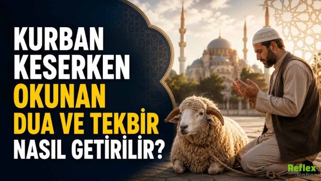 Kurban Keserken Okunan Dua ve Tekbir Nasıl Getirilir?