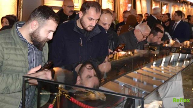 Kutsal Emanetler İlk Kez Erzurum’da Görücüye Çıktı