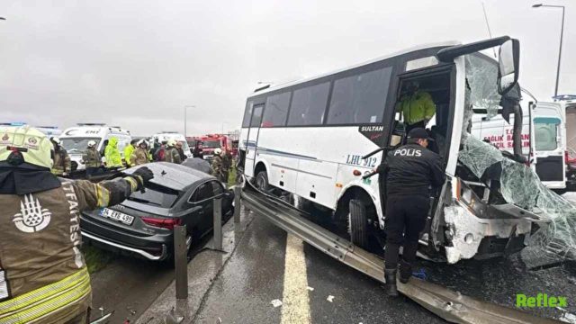 Kuzey Marmara Otoyolu’nda Zincirleme Kaza Çok Sayıda Ölü Ve Yaralılar Var