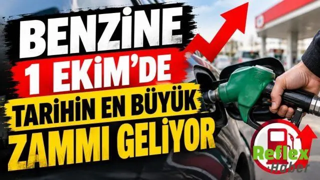 Benzinde Tarihi Zam Kapıda: Gözler 1 Ekim'de