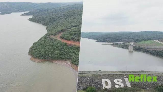 İ̇stanbul Barajlarında Yağışlarla Dikkat Çeken Doluluk Artışı