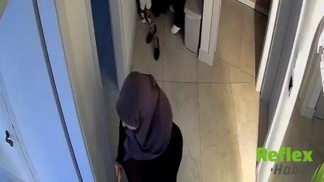 Aksaray’da 75 yaşındaki Hanife Çakır’ın örnek davranışı kameraya yansıdı