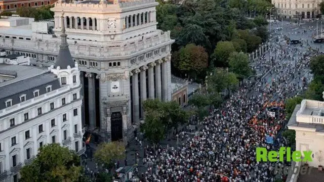 Madrid’de Konut Krizine Karşı Binlerce Kişi Meydanlarda