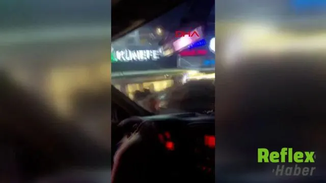 Sarıyer Trafiğinde Cam Kıran Sürücü Adliyeye Sevk Edildi