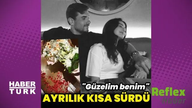 Helin Kandemir ve Dorukhan Toköz buzları eritti