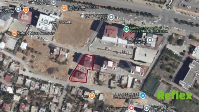 Kahramanmaraş Üngüt’te 31 Metrekarelik İ̇ş Yeri İ̇cradan Satışta