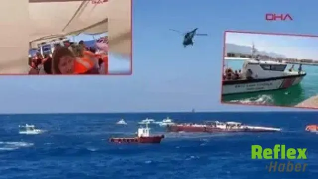 Girne açıklarında batan geminin enkazında bir kişinin daha cesedine ulaşıldı