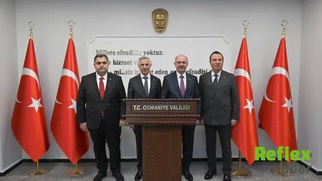Kahramanmaraş Heyeti Osmaniye Valiliğinde Buluştu
