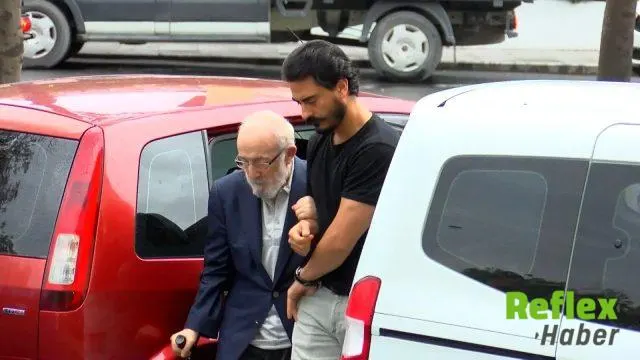 Kaşif Kozinoğlu soruşturmasında oyuncu Emin Olcay adliyeye geldi