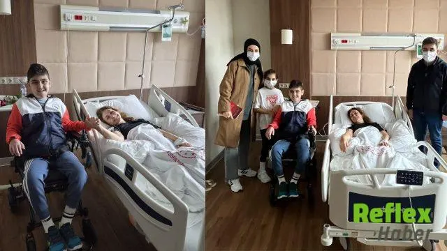 Kahramanmaraş’taki Okul Saldırısında Yaralanan Osman Tunahan’dan Zuhal Karakoç’a Anlamlı Ziyaret