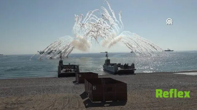 Antalya Açıklarında İ̇nsansız Sistemlerden Güç Gösterisi