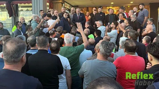Kapıkule'de Tır Şoförlerinden Beş Saatlik Eylem