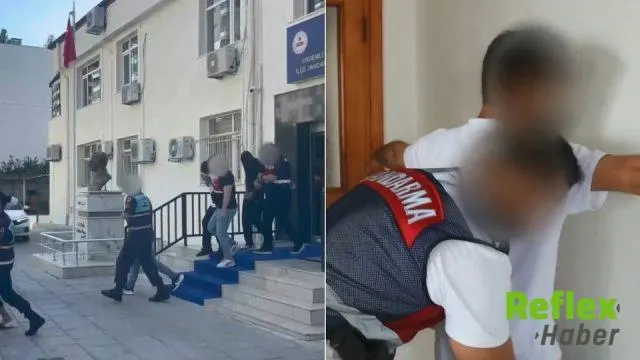 Mersin'de Sahte Profillerle Şantaj Yapan 4 Şüpheli Tutuklandı