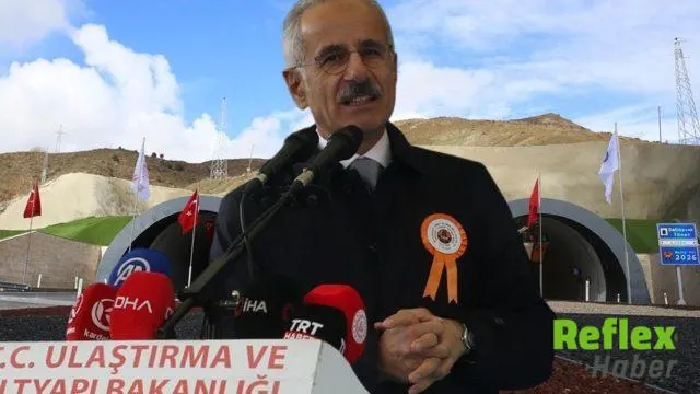 Dallıkavak Tüneli Erzurum Rize Ulaşımını Beş Dakikaya İ̇ndirdi