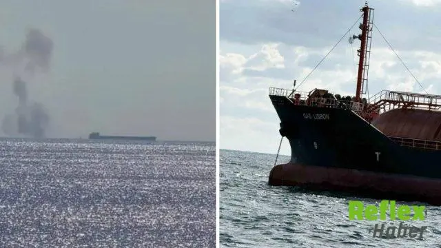 Karadeniz'de Tahıl Gemisinde Yangın: İ̇ki Denizci Öldü, 11 Kişi Kurtarıldı