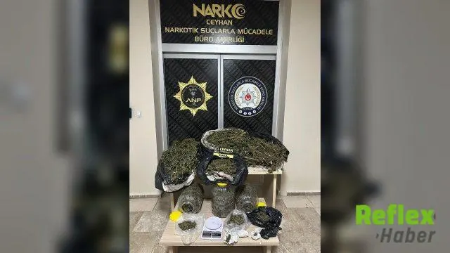 Adana'da Ceyhan'daki Operasyonda 2 Zanlı Tutuklandı