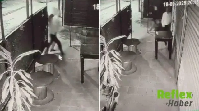 Küçükçekmece’de yıkımı süren 8 katlı bina çöktü: İki kişi son anda kurtuldu