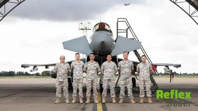 MSB: Eurofighter Typhoon için İngiltere'deki bakım tesisleri incelendi