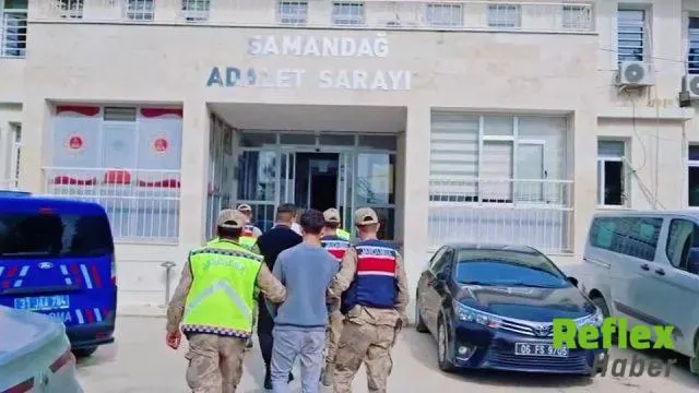 Hatay’da Klima Hırsızlığı Operasyonunda 5 Şüpheli Yakalandı