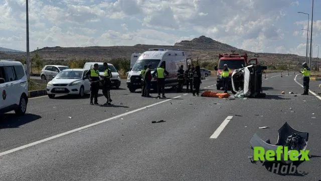 Nevşehir'de Feci Kaza: Yaşlı Çift Yaşamını Yitirdi