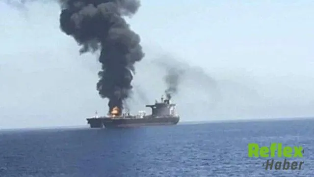 İ̇ran'dan Hürmüz Boğazı'nda Tanker Mayını Açıklaması