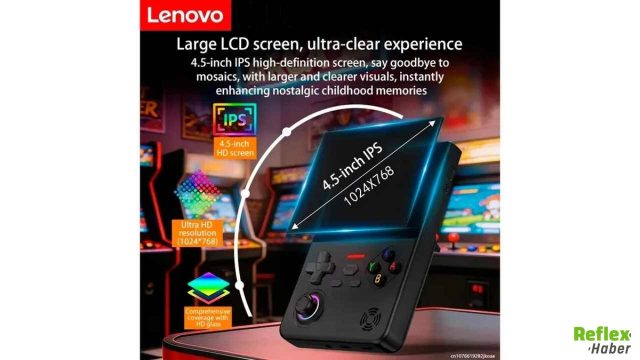Lenovo G02 Retro Oyun Konsolu Satış Listelerinde Ortaya Çıktı