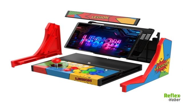 Lenovo Legion Tab İçin Arcade Dock Tanıtıldı