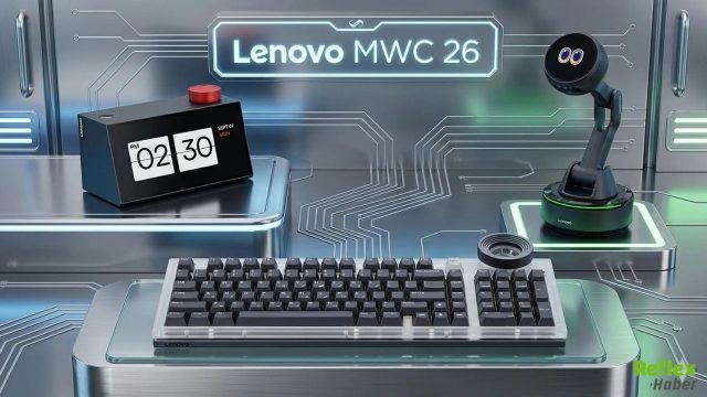 Lenovo Modüler Tasarım Ve Katlanabilir El Konsolu Konseptlerini Tanıttı