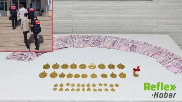 Denizli’de telefon dolandırıcılığı: “Tutuklanacaksın” dediler, 2 milyon 250 bin TL’lik altınları aldılar