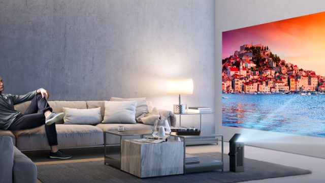 LG, 4K projektör segmentine yeni bir soluk getiriyor