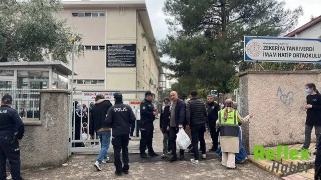 Onikişubat’ta İ̇ki Okulda Eğitime Bir Gün Ara Verildi