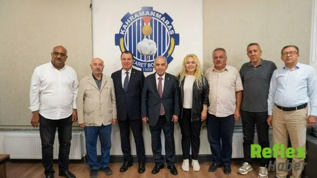 Kahramanmaraş Ticaret Borsası'nda Mustafa Narlı Güven Tazeledi