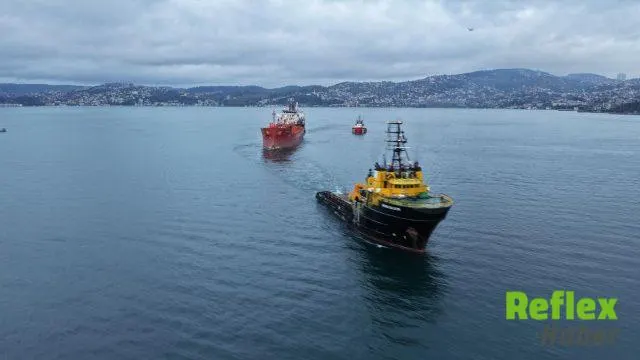 Dron Saldırısı Sonrası Golden Sapling İ̇stanbul Boğazı’ndan Geçti