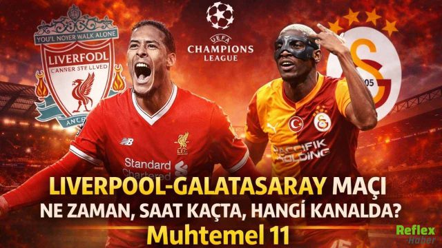 Liverpool Galatasaray Maçı Saat Kaçta Hangi Kanalda? Şifresiz Mi, TRT 1 Canlı Yayın