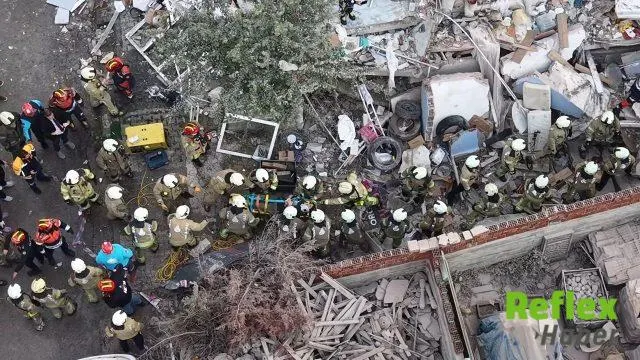 Maltepe’deki Bina Çökmesinde Bir Can Kaybı: 7 Kişi Kurtarıldı