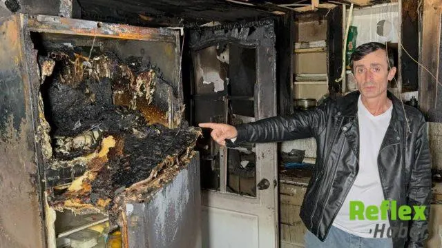 Samsun’da Yangın Sonrası İ̇nan Ailesi Eşyasız Kaldı