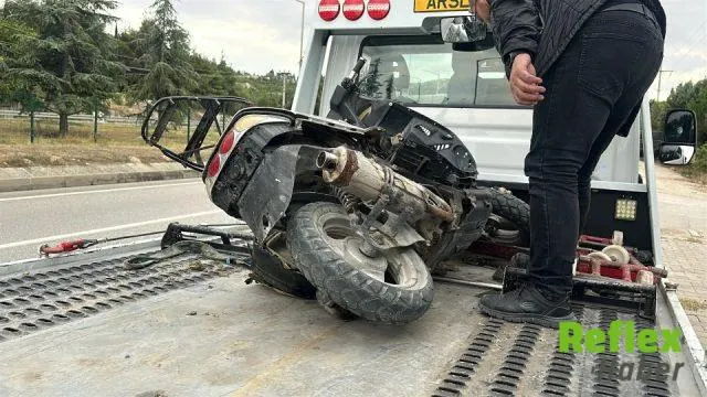 Burdur'da Durdurulan Plakasız Motosikletten Şase Ve Motor Numarası Detayı Çıktı