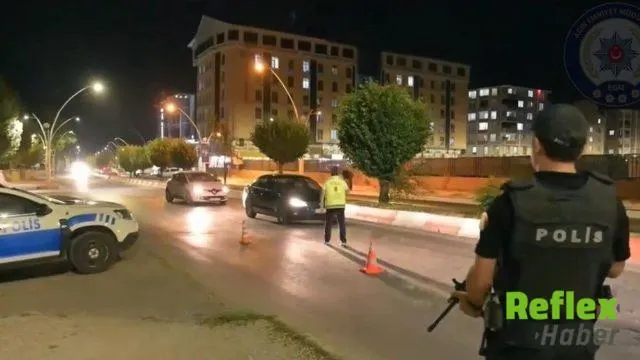Ağrı Ve 7 İ̇lçede Denetim: 34 Kişi Gözaltına Alındı