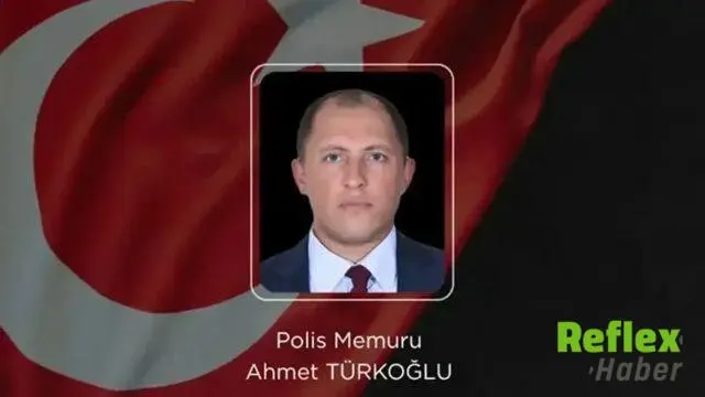 Mustafa Çiftçi'den Şehit Polis Ahmet Türkoğlu İ̇çin Taziye Mesajı